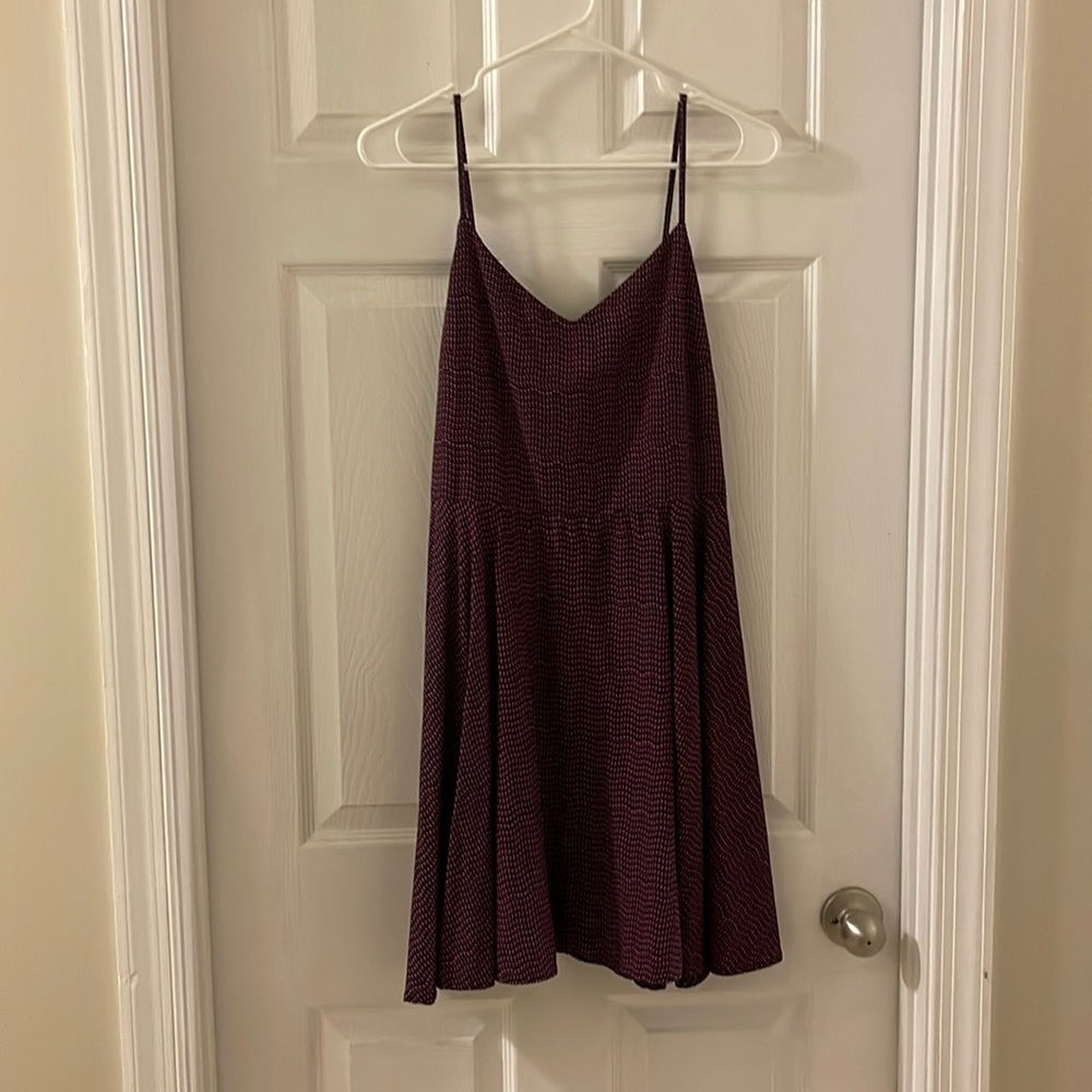Gap pink and navy dress